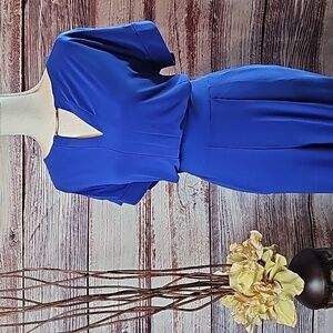 Avenue Royal Blue Jumpsuit